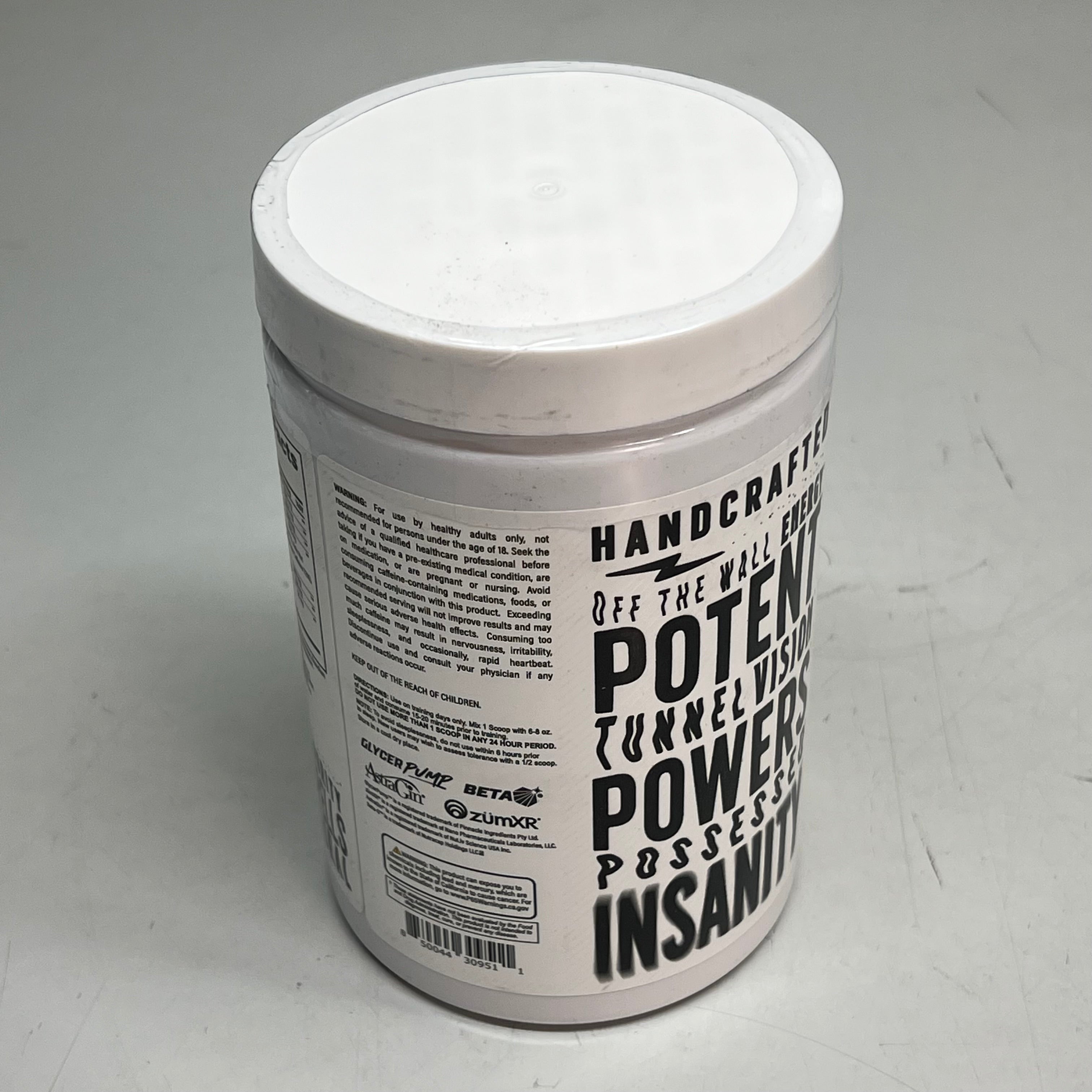 Black Magic BZRK Waves Pre Workout Cherry Lime 25 Servings BB 04/27