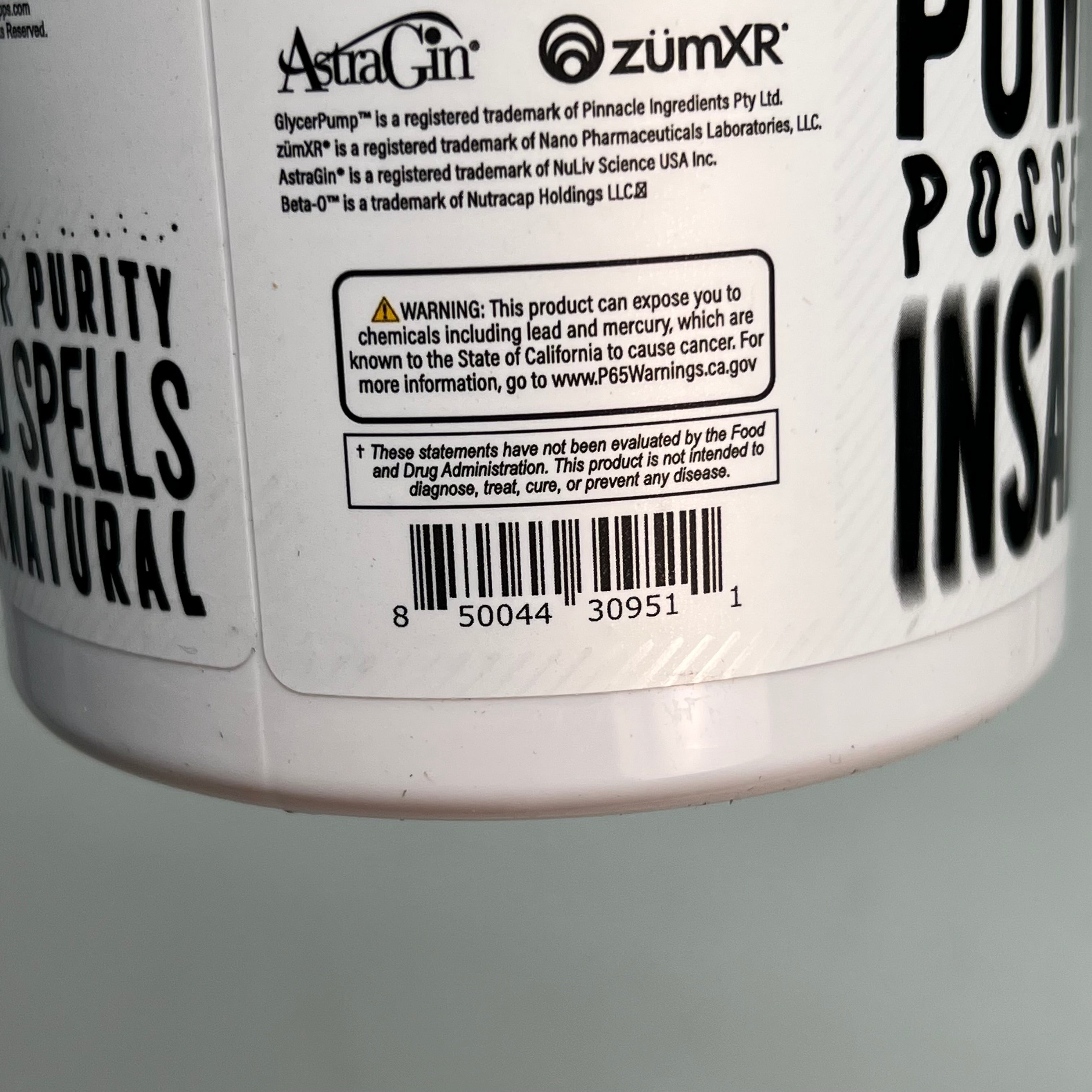 Black Magic BZRK Waves Pre Workout Cherry Lime 25 Servings BB 04/27