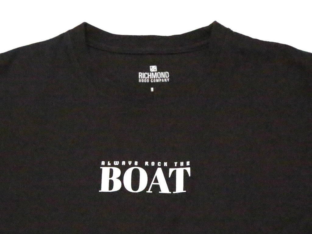 Always Rock The Boat T - Black