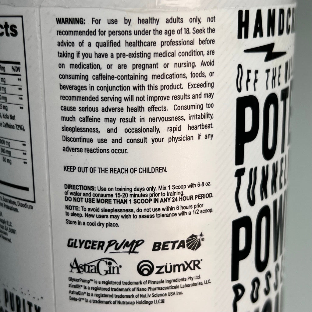 Black Magic BZRK Waves Pre Workout Cherry Lime 25 Servings BB 04/27