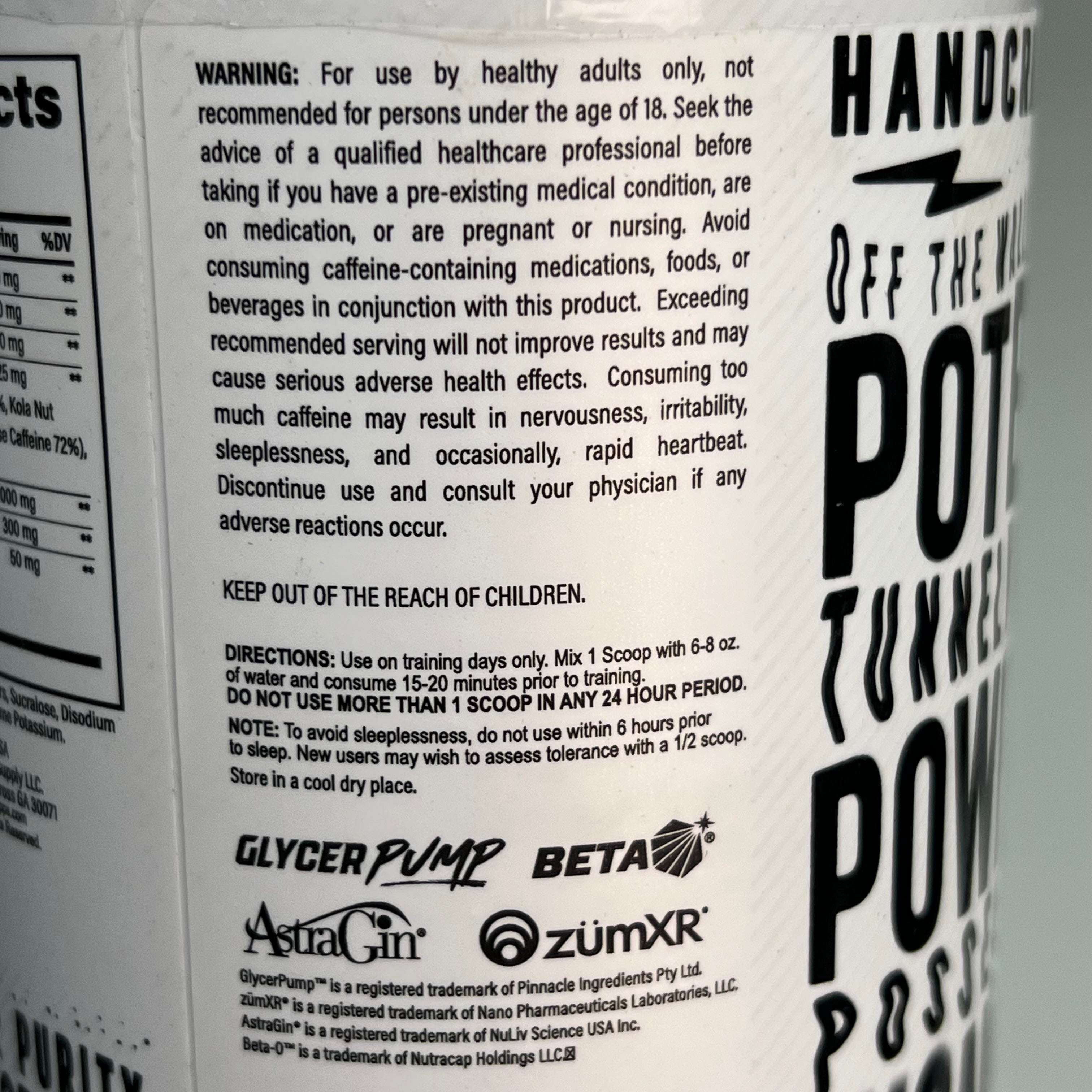 Black Magic BZRK Waves Pre Workout Cherry Lime 25 Servings BB 04/27