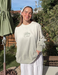 Follow Christ LS Heavyweight Tee
