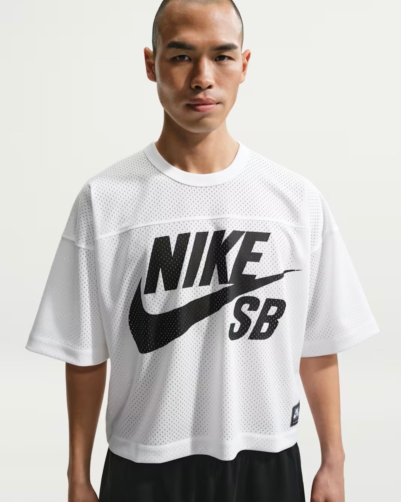 Nike SB Mesh Football Jersey (White)