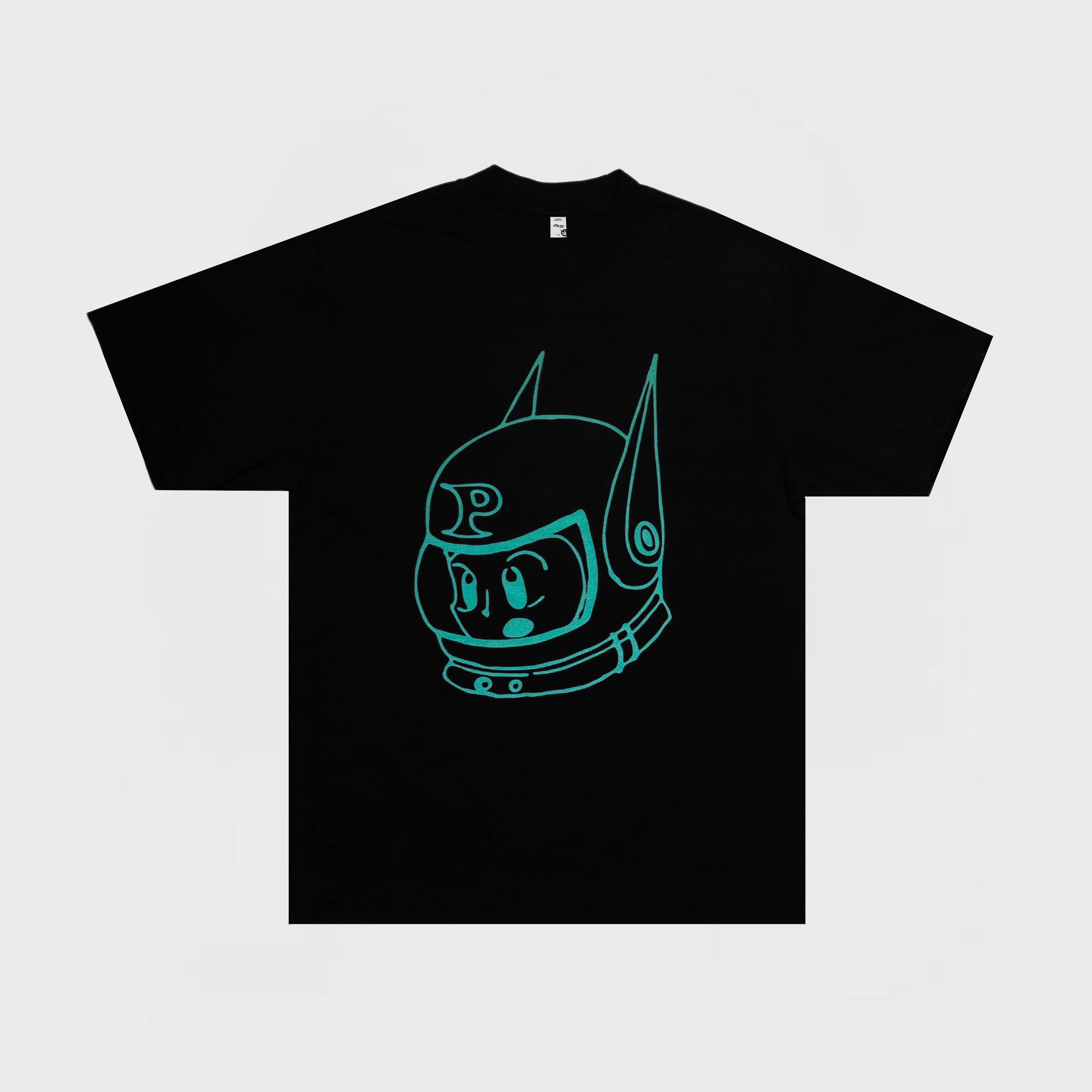 BOY PLUTO TEE | BLACK/GREEN