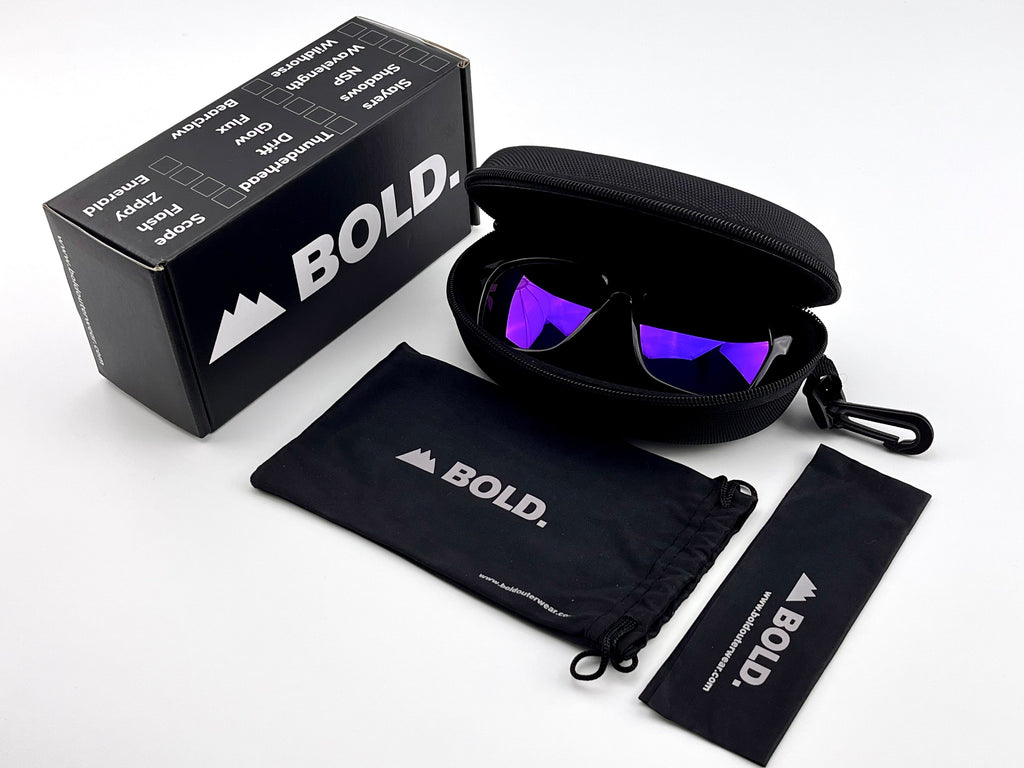 BOLD Thunderhead Performance Sunglasses – MTB, Ski, Run & Lifestyle Eyewear