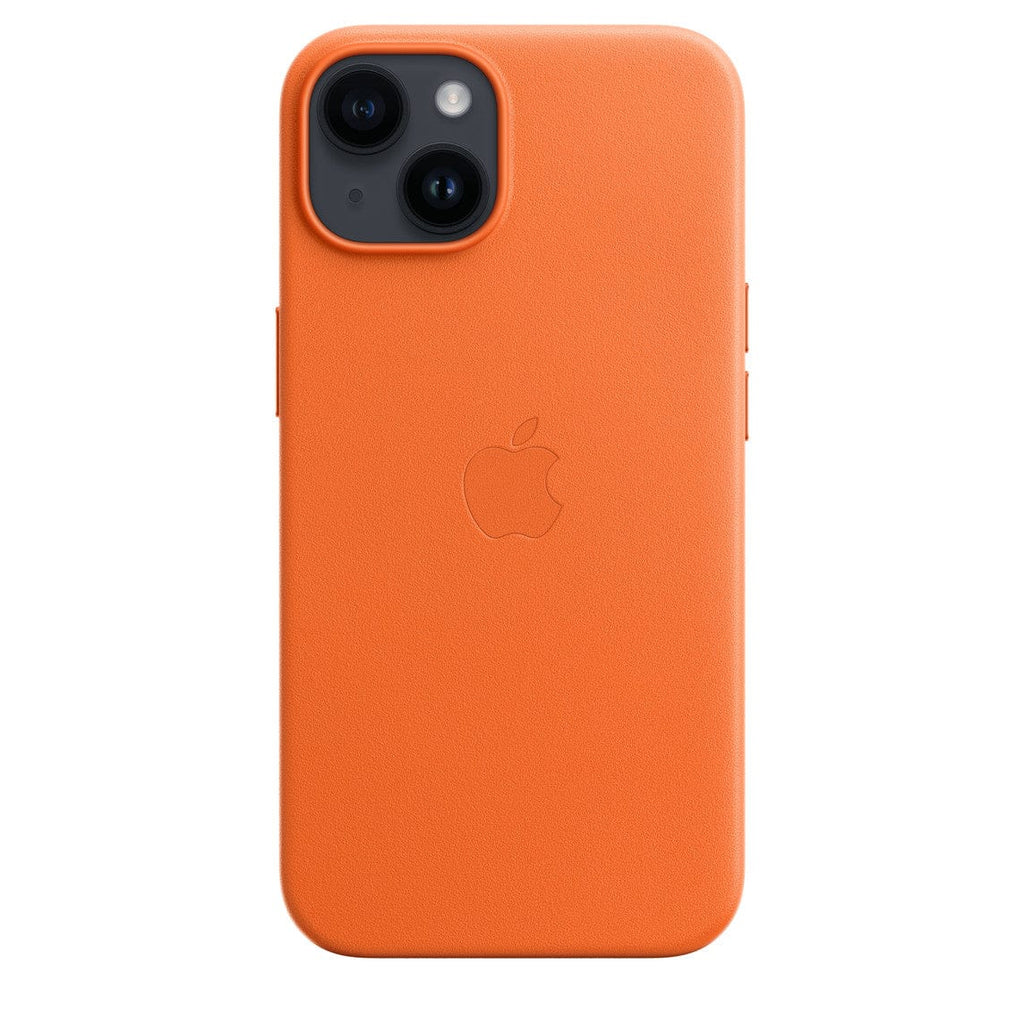 iPhone 14 Leather Case with MagSafe