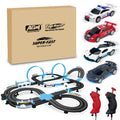 MR-06L Victory Set Slot Car Racing Track – High-Speed Electric Racing Game for Kids & Families