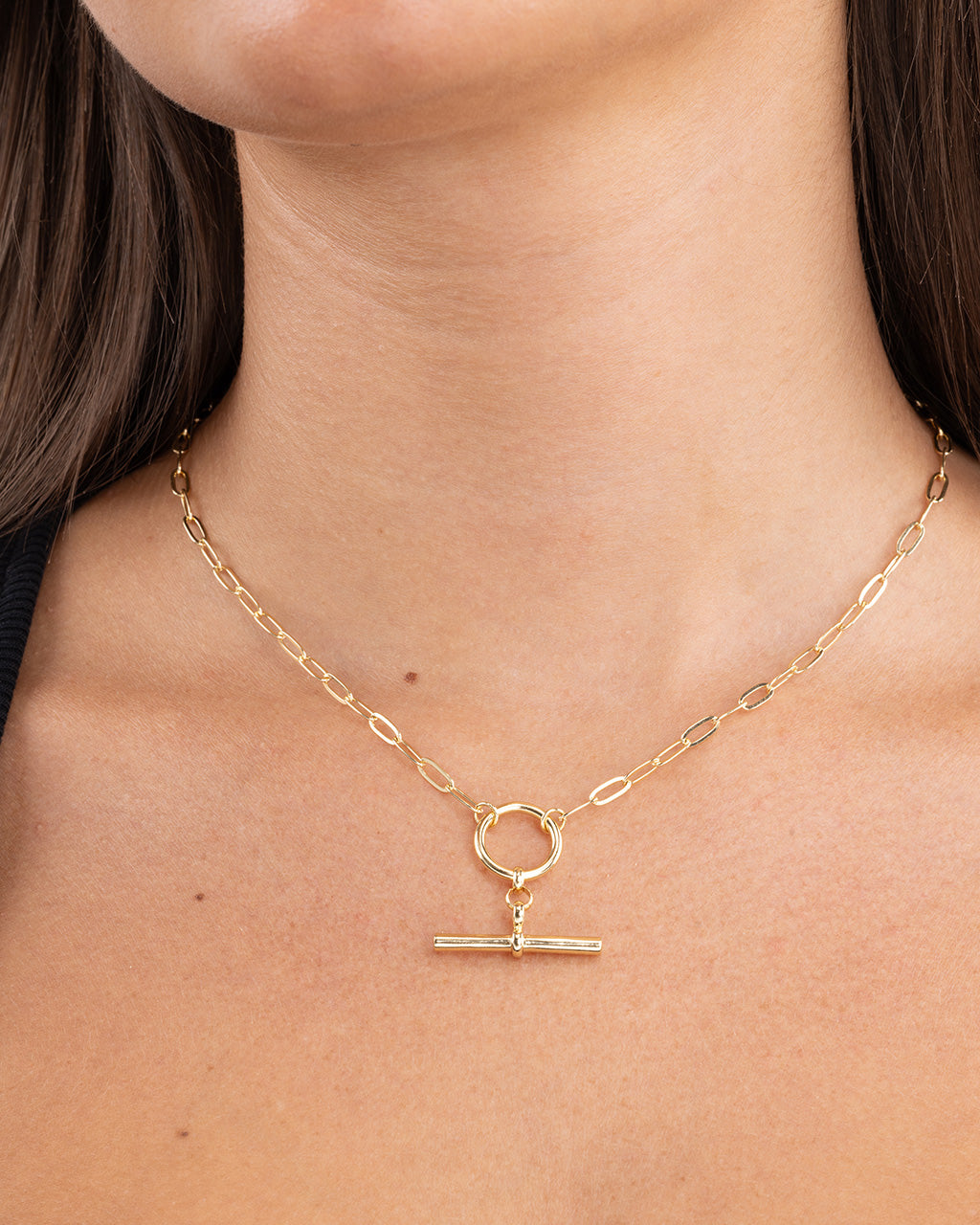 Nova Toggle Chain Necklace