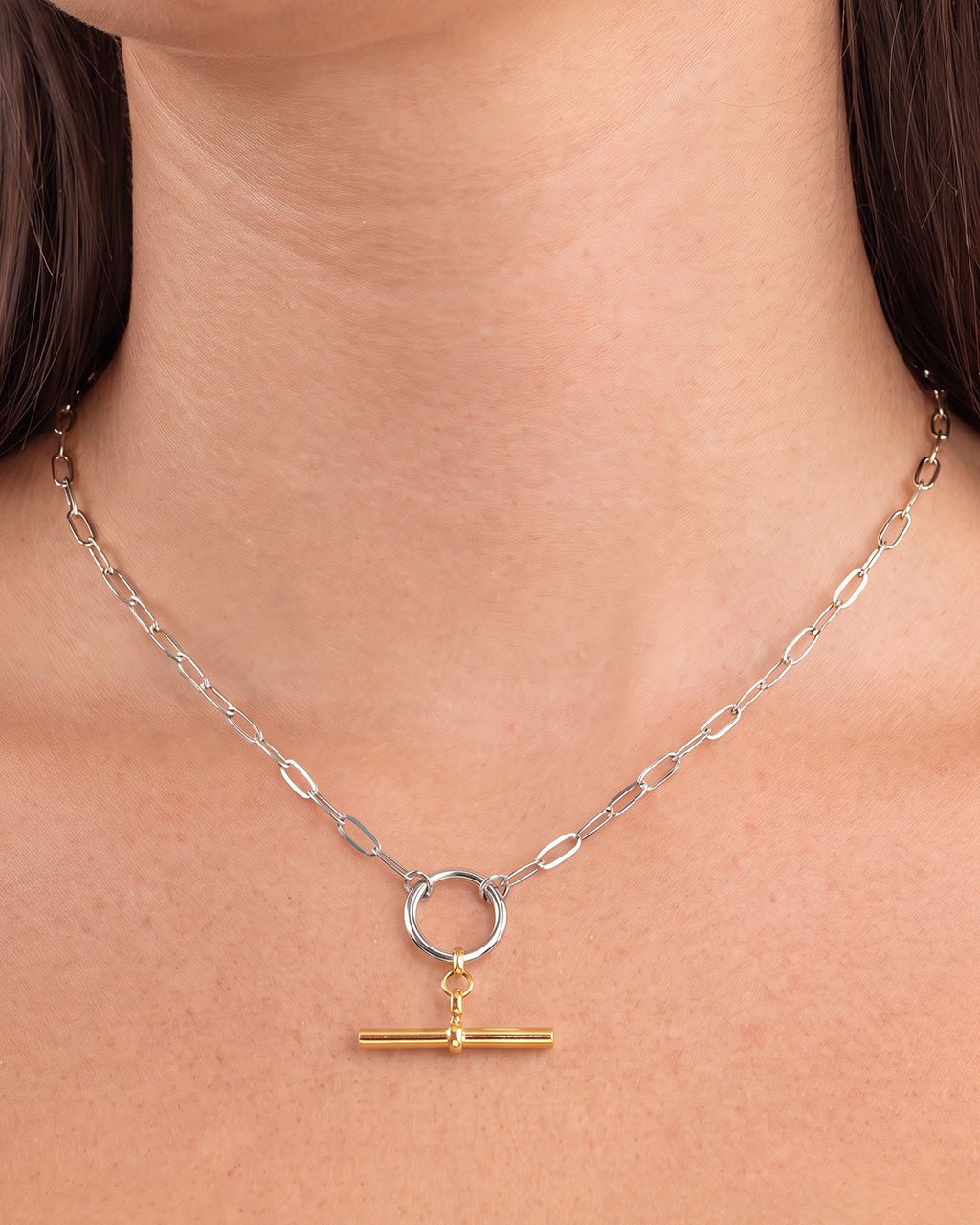 Nova Toggle Chain Necklace