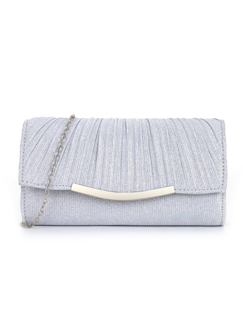 Pleated pleated Handbag Party