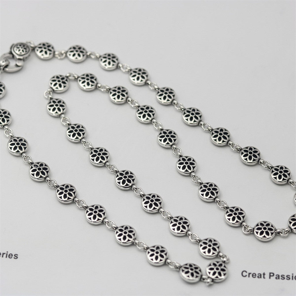 good art cherry blossom necklace