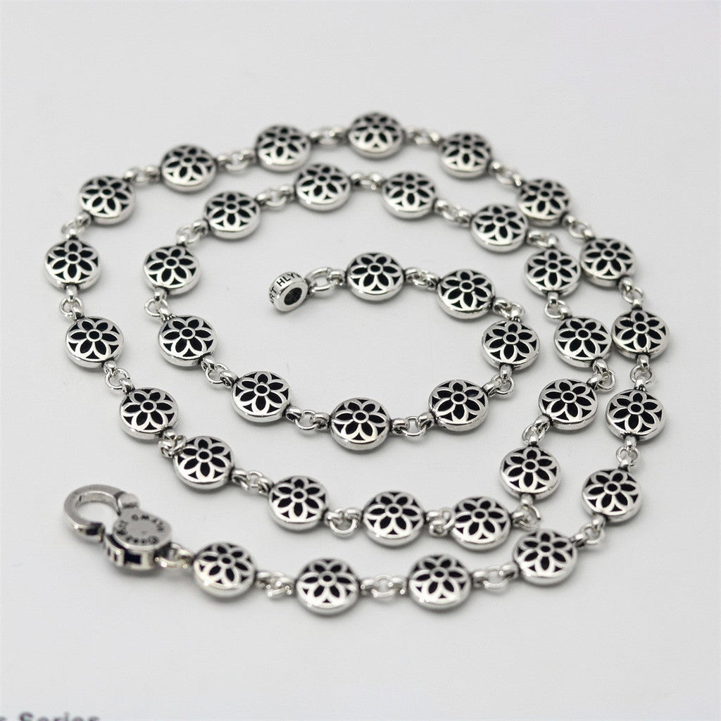 good art cherry blossom necklace