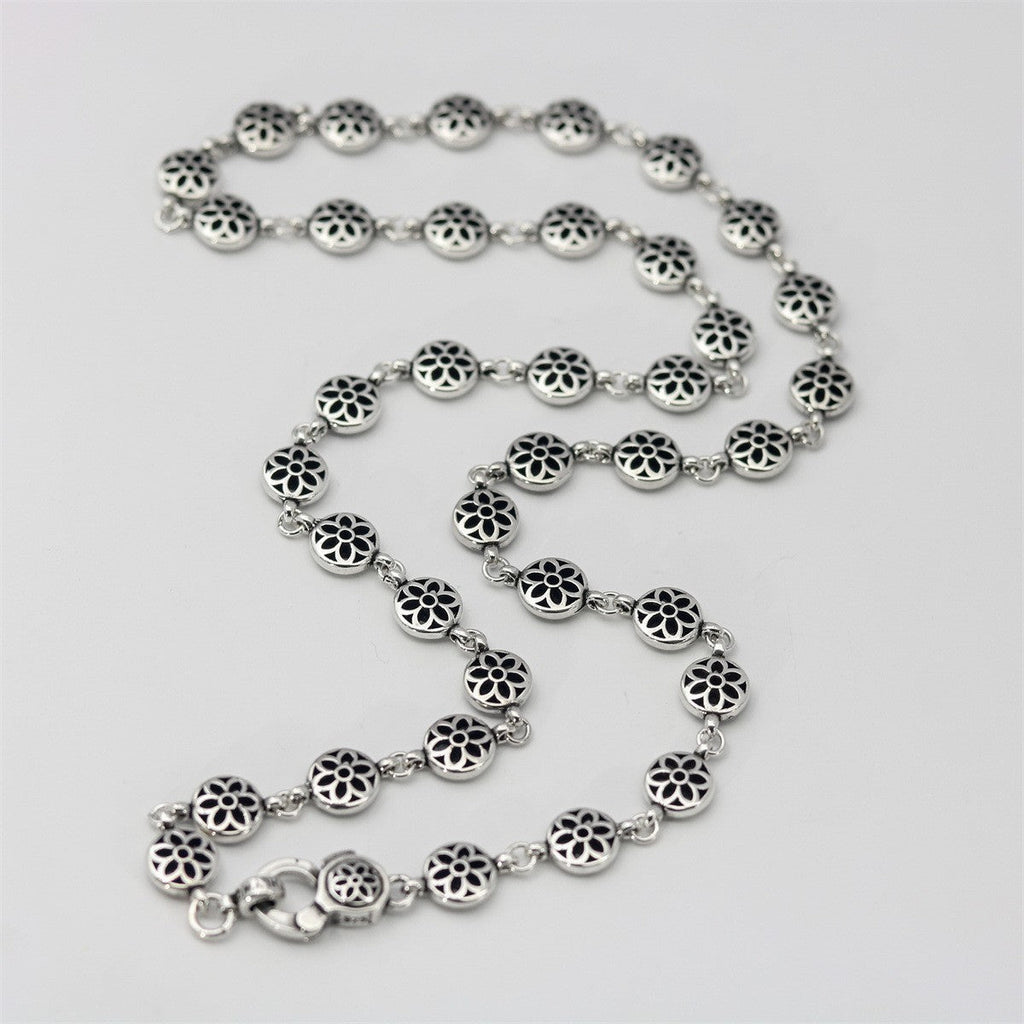 good art cherry blossom necklace