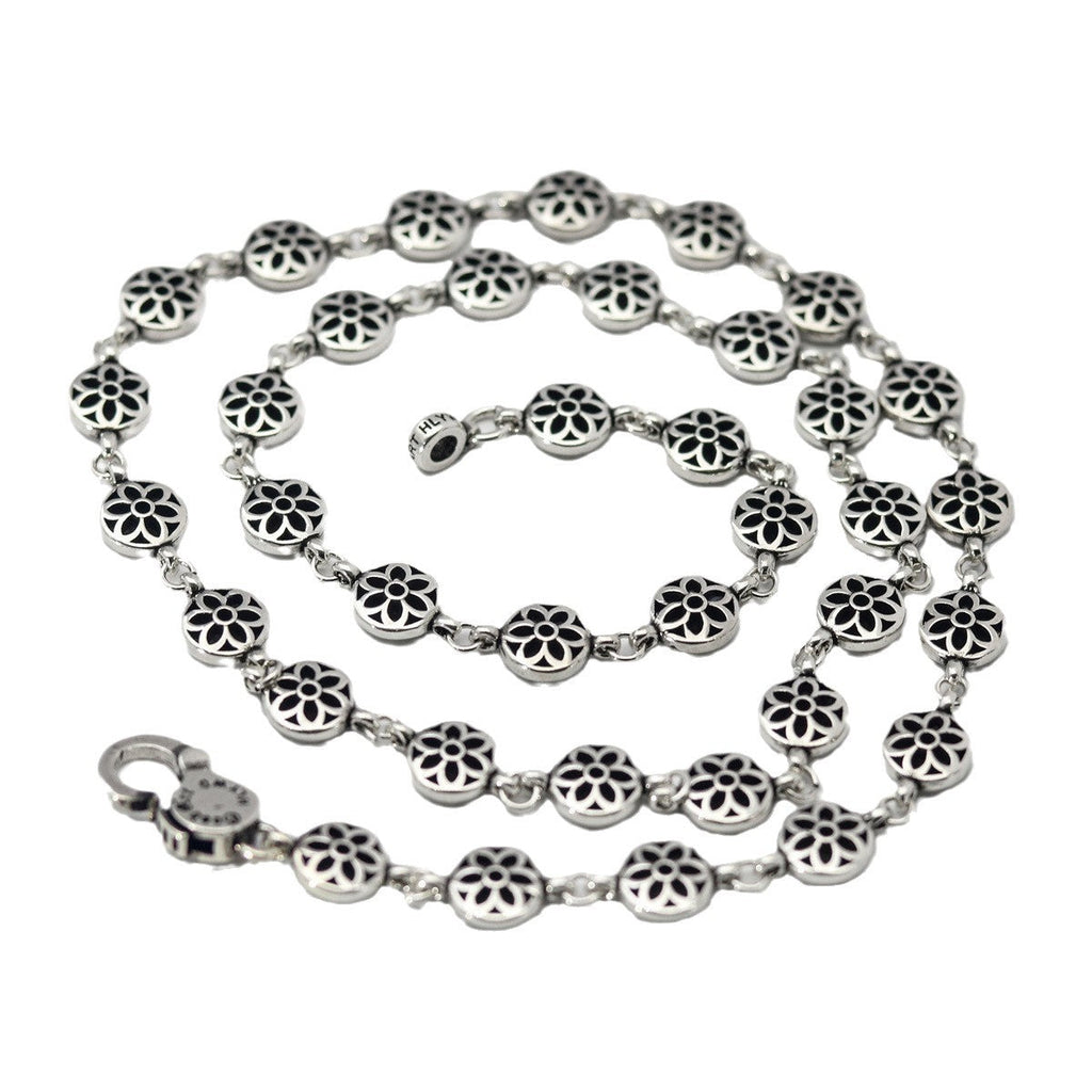 good art cherry blossom necklace