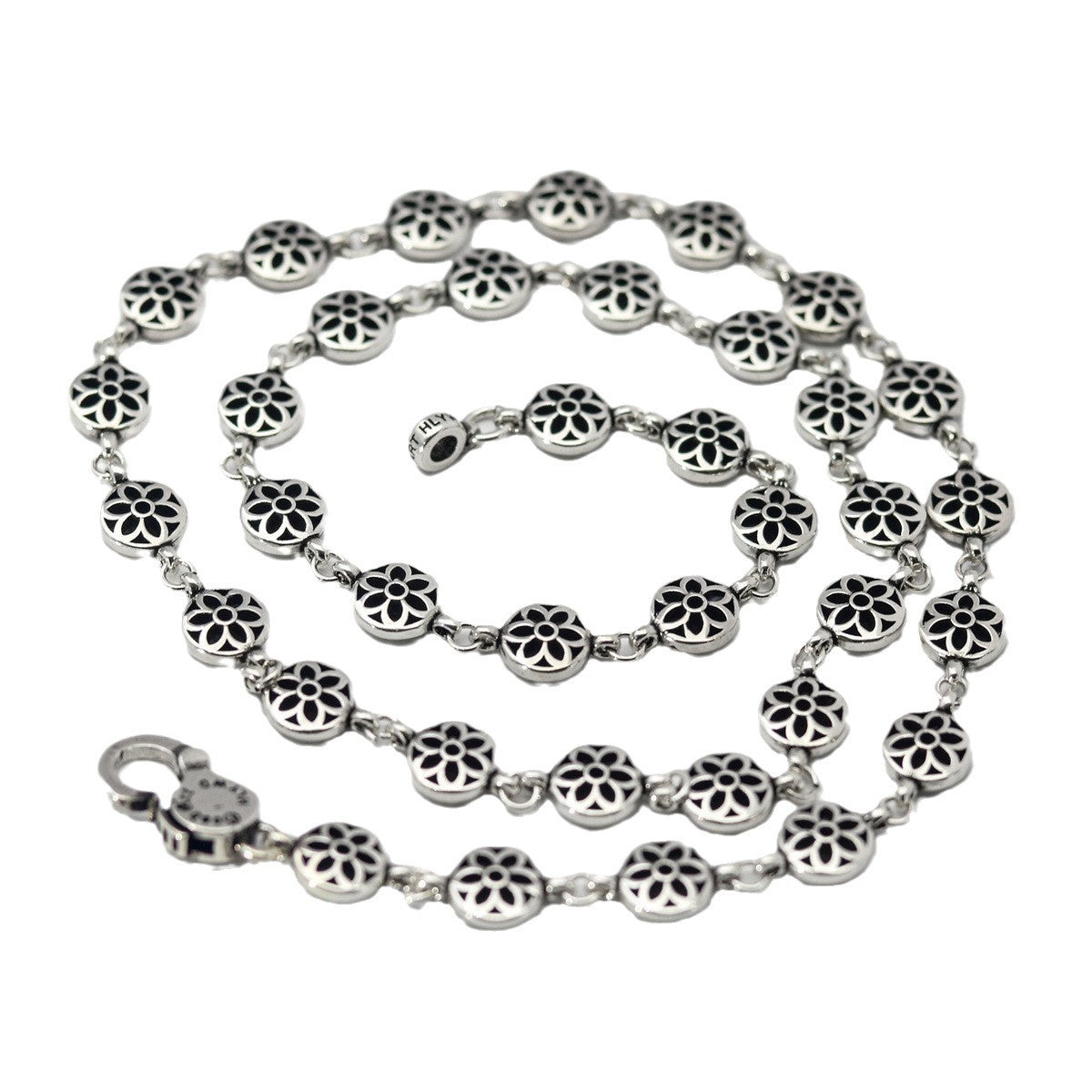 good art cherry blossom necklace