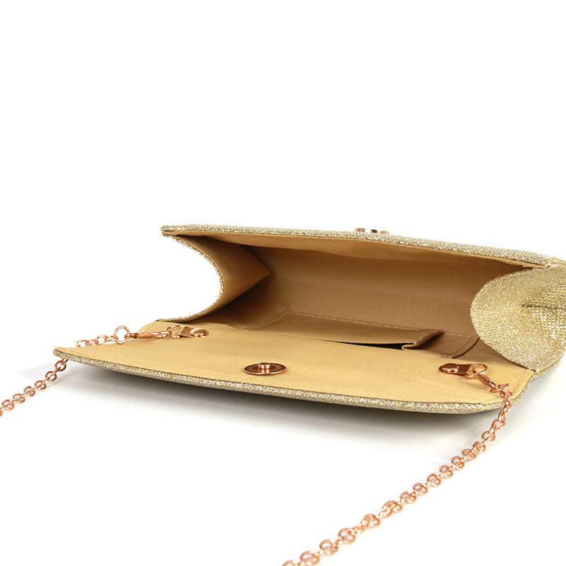 Fantasy women's Clutch handbag sewing chain shoulder bag
