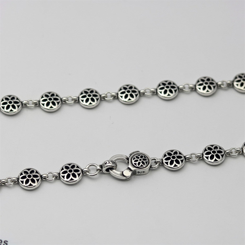 good art cherry blossom necklace