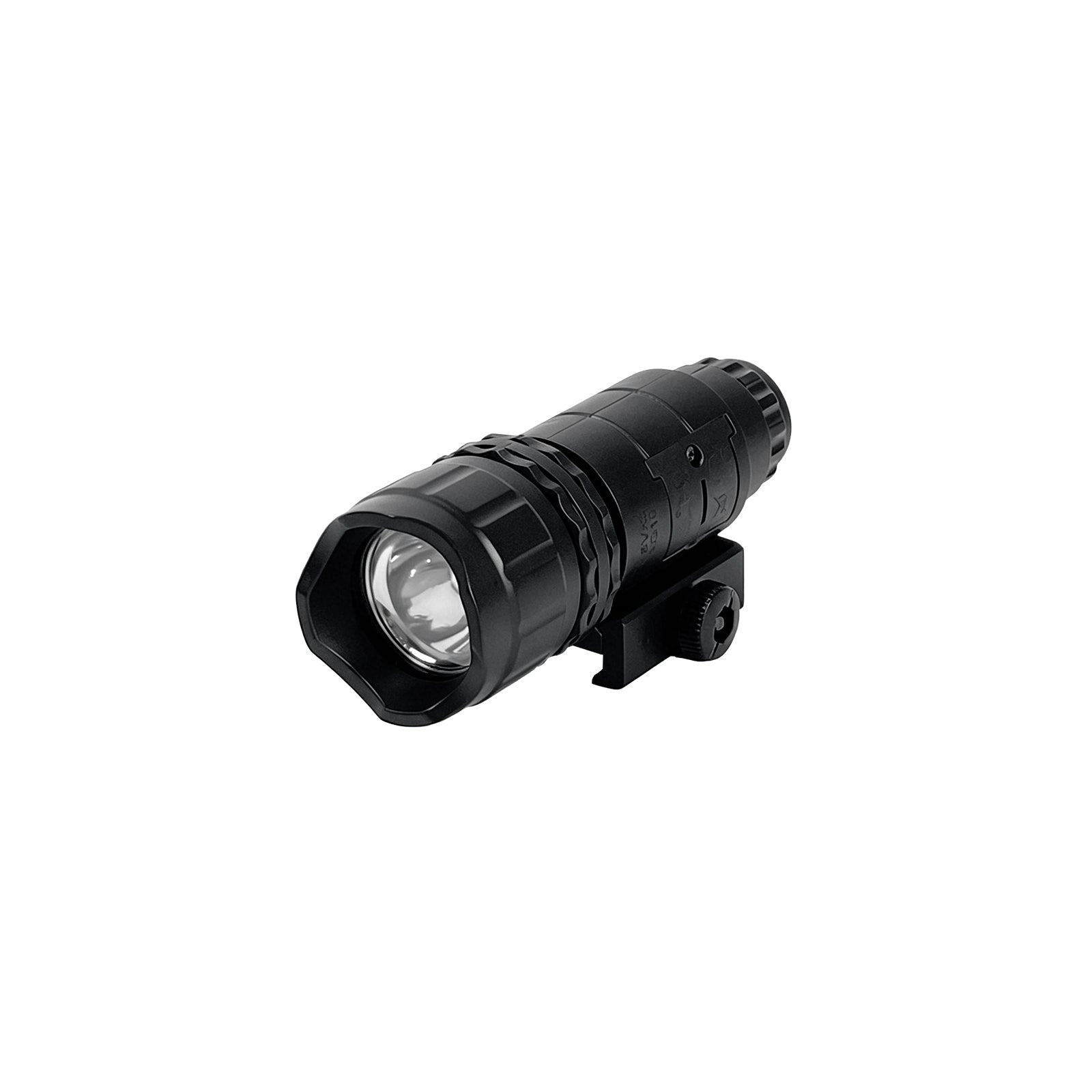 Tactical Flashlight – Rail-Mount Toy Blaster Accessory for Blasters