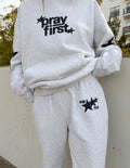 Pray First Unisex Sweatpant