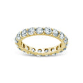 Sterling Silver Dainty Gracie CZ Eternity Ring