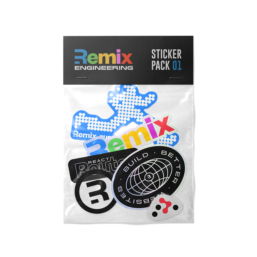 Remix Sticker Pack No. 1