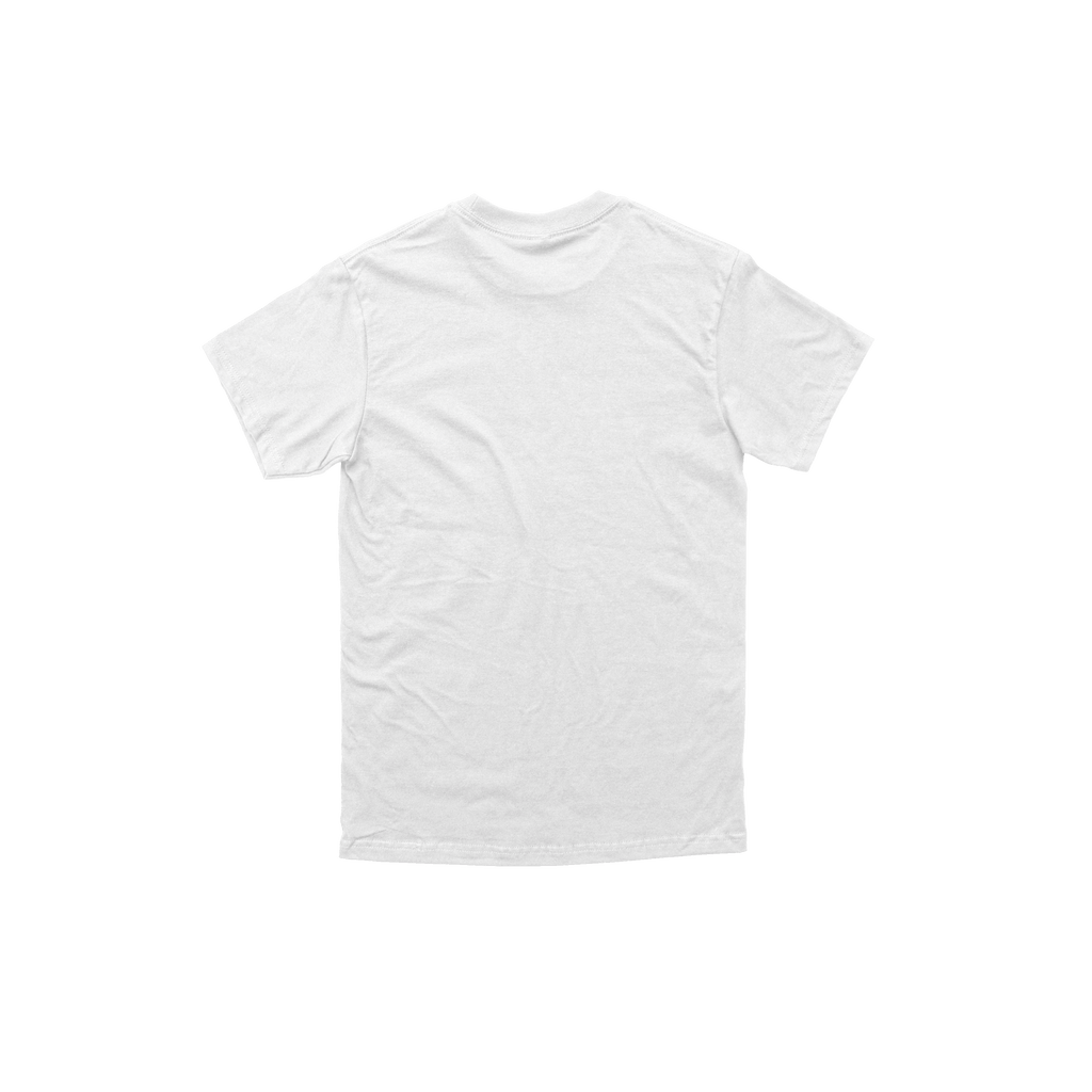 Load in Parallel T-shirt Misprint - White