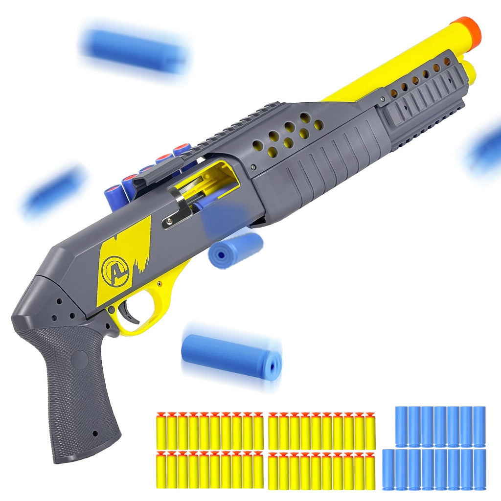 Tactical Shotgun Toy – Realistic Foam Dart Blaster for Backyard Adventures