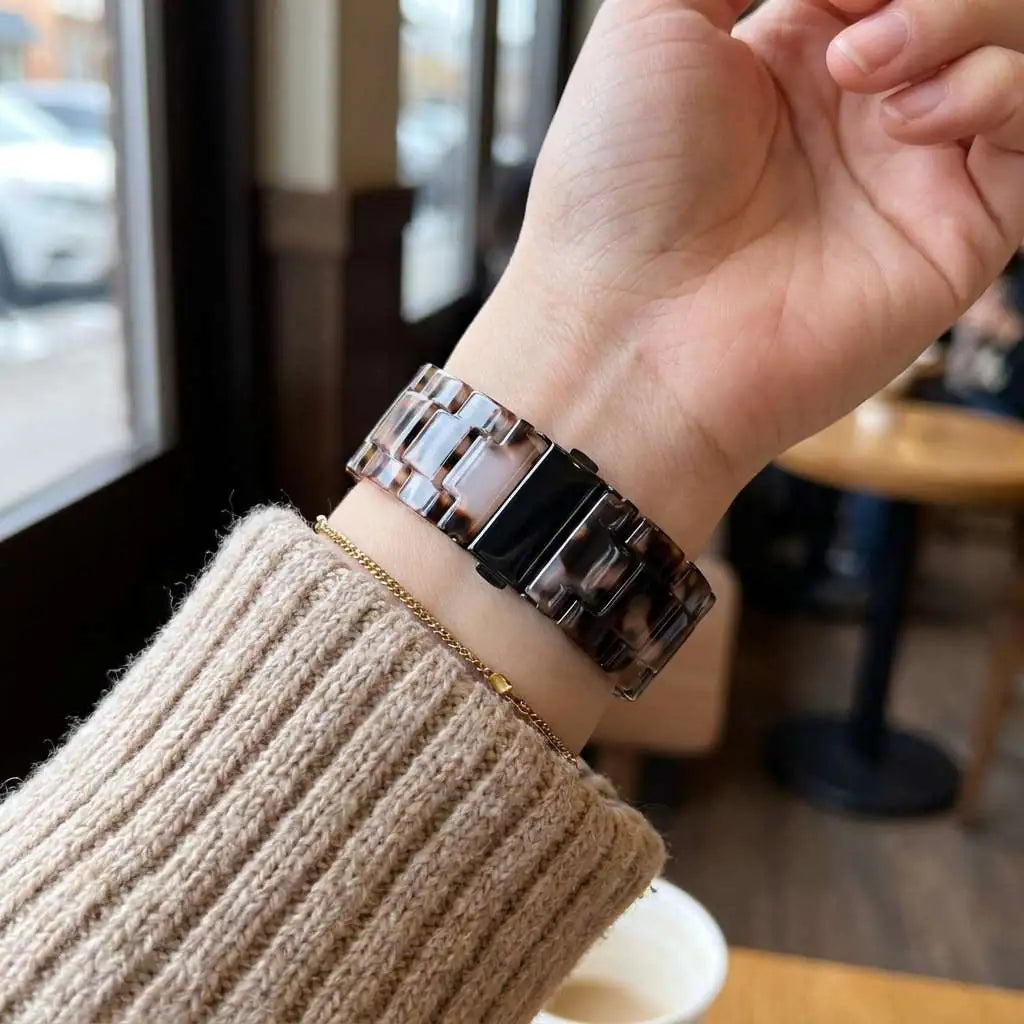 Amber Resin Strap