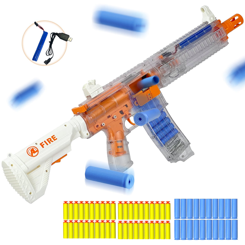 Automatic 416 Toy Gun, Electric Suction Darts Toy Gun, H416 Toy Gun, two shooting modes, for adults, teenagers, holiday gifts, birthday gifts,