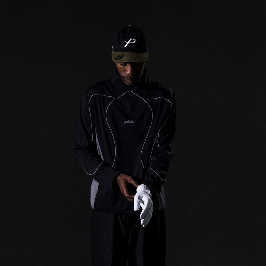 CANDLE QUARTER-ZIP | SLATE
