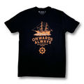 Onwards Always T - Black