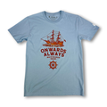 Onward Always T - Blue