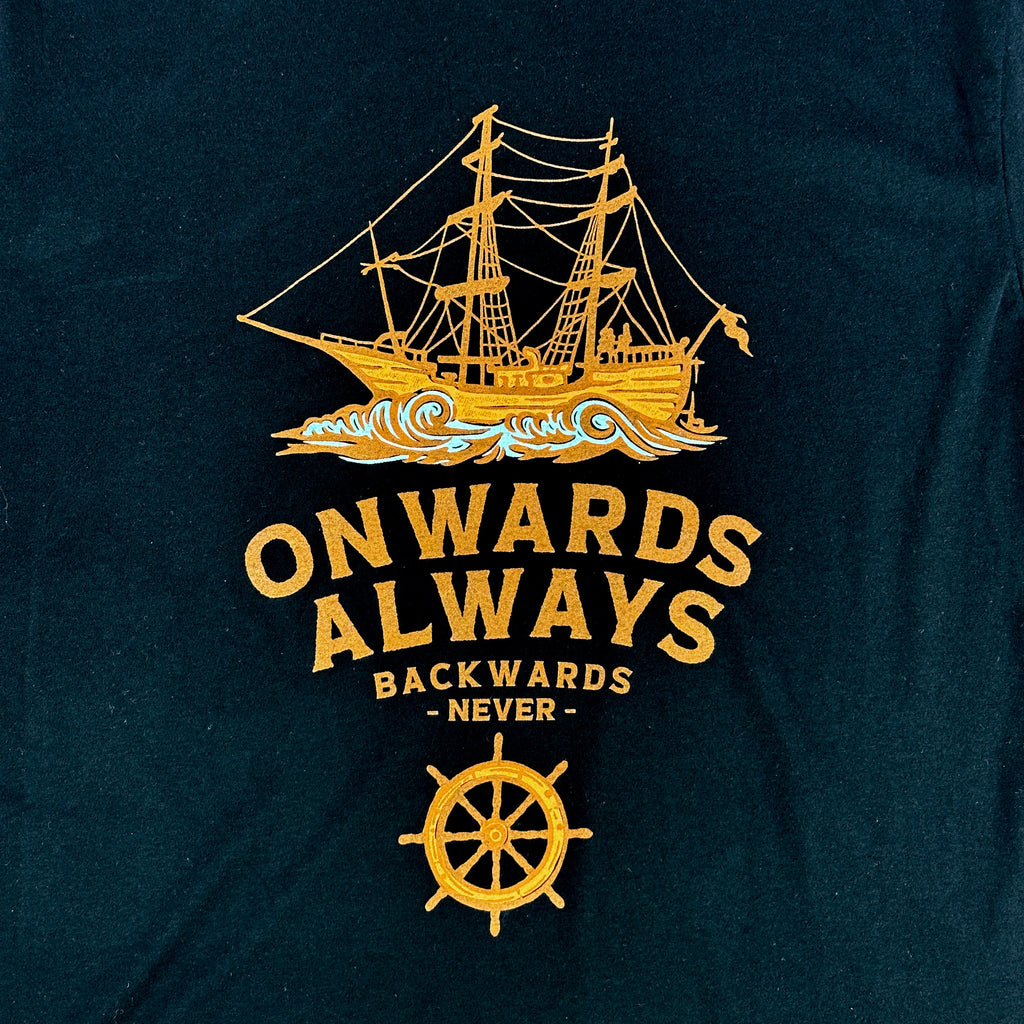 Onwards Always T - Black