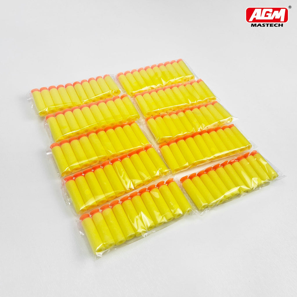 For H416, M16,AK&shotguns Series Foam Dart Blasters, 100 pcs.